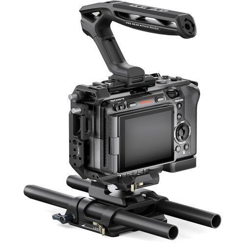 Клетка Tiltа Basic Kit V2 для Sony FX3/FX30 (TA-T16-A-B)