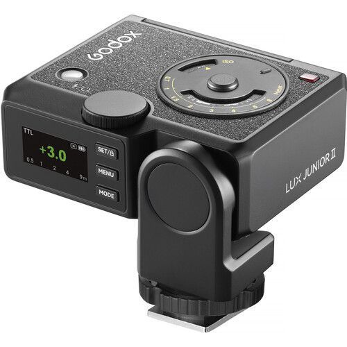 Накамерная вспышка Godox Lux Junior II O Retro Camera Flash (for Olympus and Panasonic)