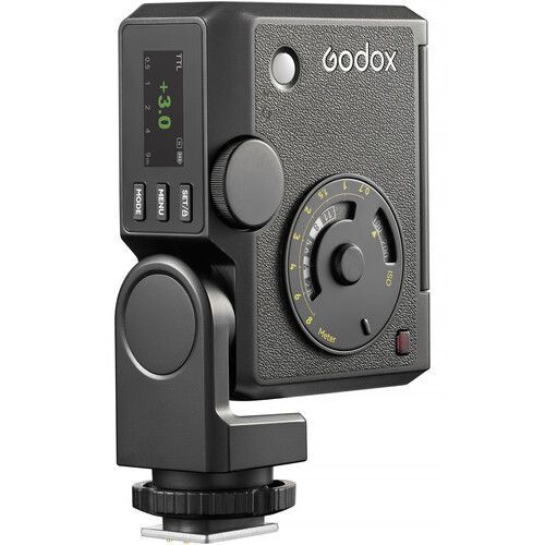 Накамерная вспышка Godox Lux Junior II O Retro Camera Flash (for Olympus and Panasonic)