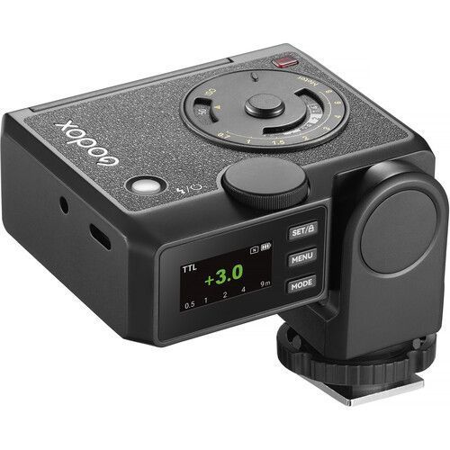 Накамерная вспышка Godox Lux Junior II O Retro Camera Flash (for Olympus and Panasonic)