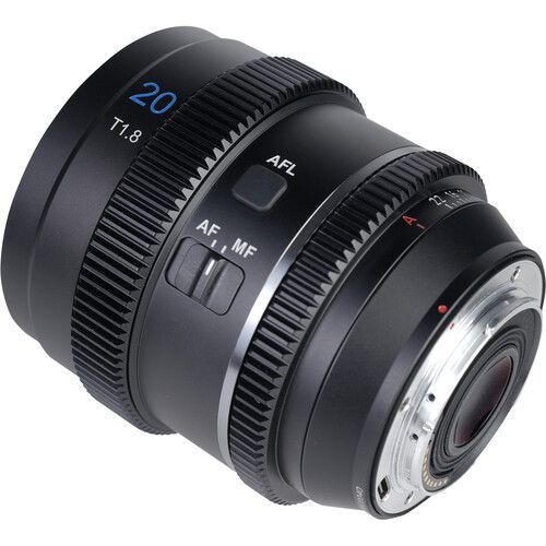 Об'єктив Sirui 20mm T1.8 1.33x S35 AF Anamorphic Lens Х mount (для FUJIFILM) (Neutral Flares)