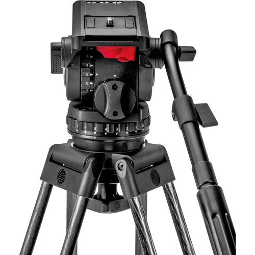 Штатив Sachtler System 18 S2 ENG 2 CF (б/у, без площадки)