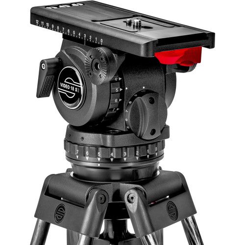 Штатив Sachtler System 18 S2 ENG 2 CF (вживаний, без площадки)