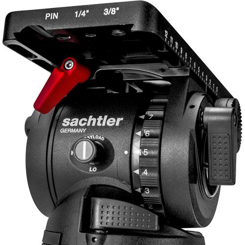 Штатив Sachtler System 18 S2 ENG 2 CF (вживаний, без площадки)