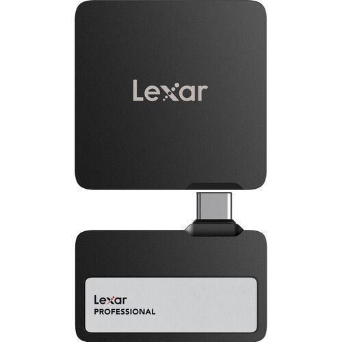 SSD накопичувач Lexar 2TB Professional Go USB 3.2 Gen 2 Portable SSD with Hub