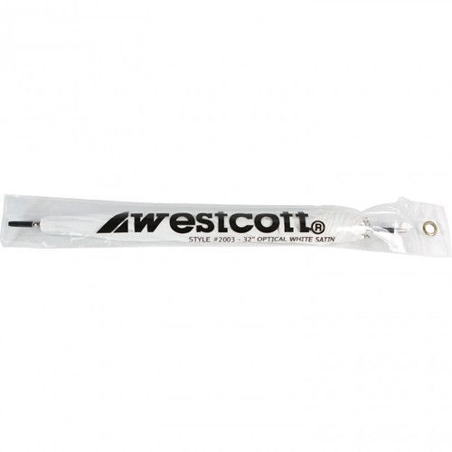 Студийный зонтик Westcott Optical White Satin Diffusion (32")