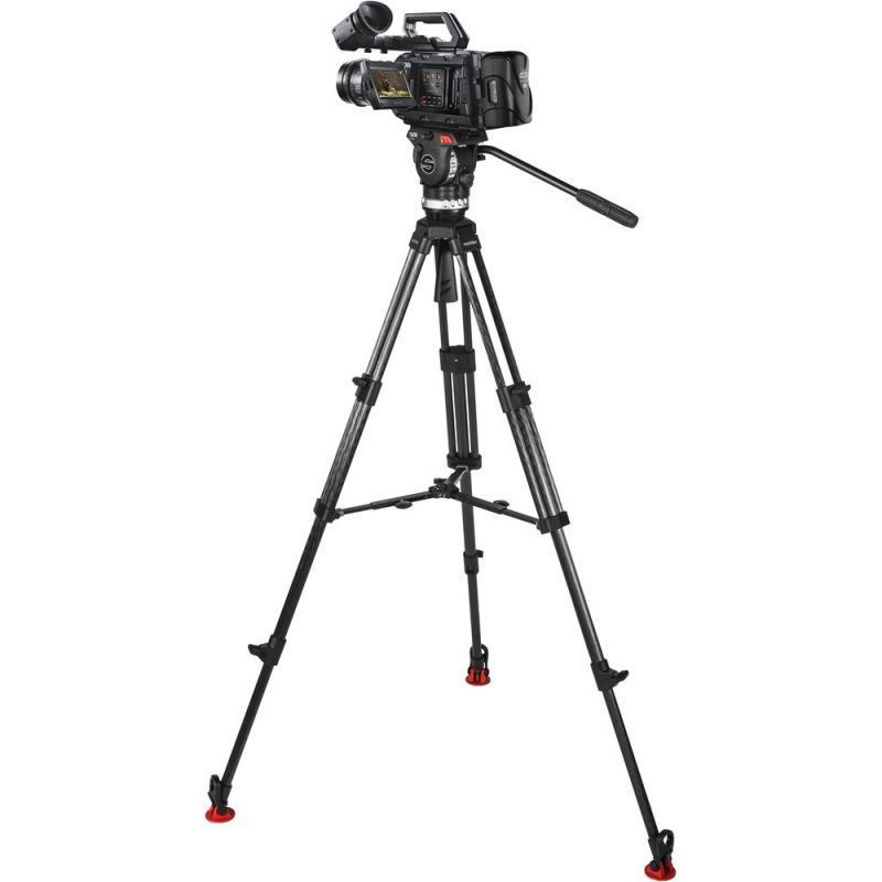 Штатив Sachtler Ace XL з CF Legs & Mid-Level Spreader (75mm Bowl) (2020)