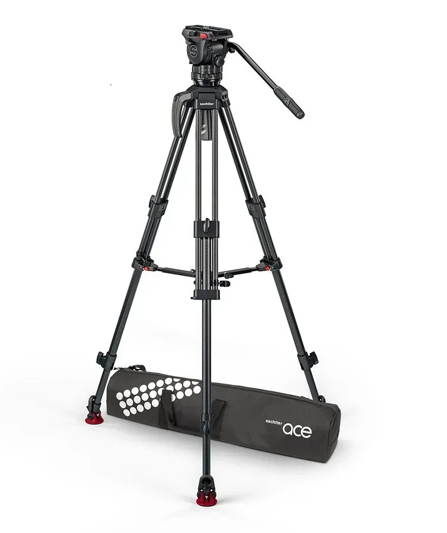 Штатив Sachtler Ace XL з CF Legs & Mid-Level Spreader (75mm Bowl) (2020)