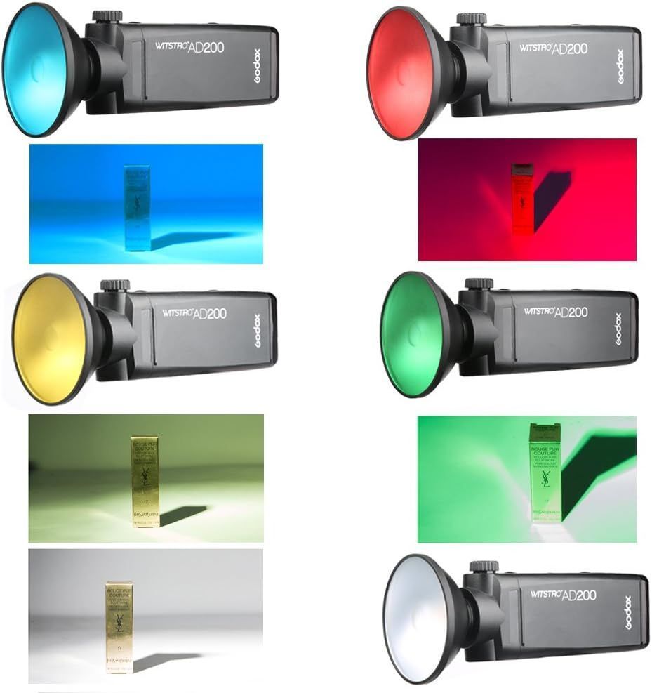 Стандартный рефлектор Godox Compact Reflector kit for AD200 (AD-M)