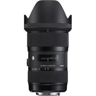 Об'єктив Sigma 18-35mm f/1.8 DC HSM Art EF mount (для Canon) (вживаний)