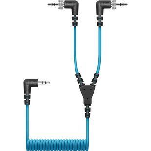Кабель Sennheiser CL 35-Y Dual Locking 3.5mm TRS - 3.5mm TRS (Y-подібний)(700061)