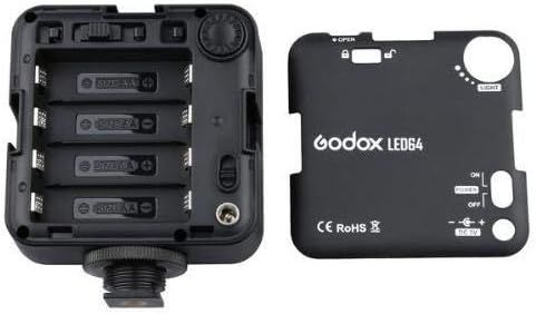 Накамерный свет Godox LED64