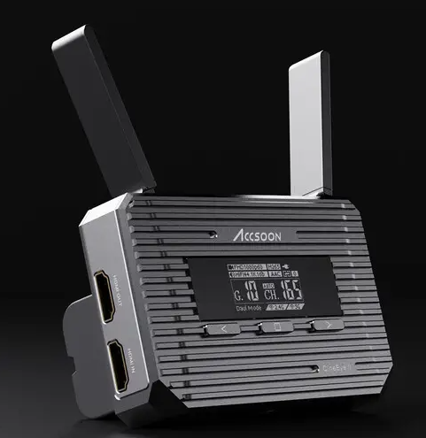 Бездротовий відеопередавач Accsoon CineEye 2 Wireless Video Transmitter (CINEEYE2) (WIT03)