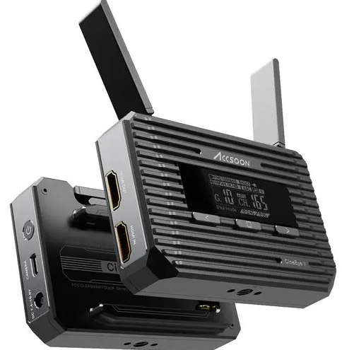 Бездротовий відеопередавач Accsoon CineEye 2 Wireless Video Transmitter (CINEEYE2) (WIT03)