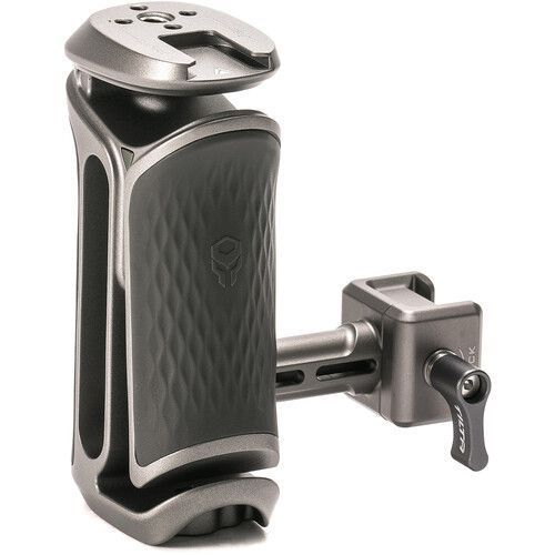 Бокова ручка для клітки Tilta Xeno Side Handle (NATO Mount) (TA-XSH3-TG) (Titanium Gray)
