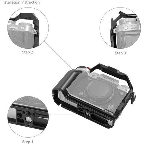 Клетка SmallRig 4135 для FUJIFILM X-T5 (12679)