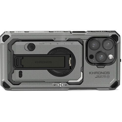Клітка для смартфона Tilta Khronos Case для iPhone 16 Pro Max (TK-IP16-PMFC-SG)