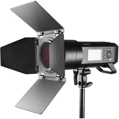 Набір Godox BD-08 (шторки, соти, фільтри) для AD400Pro