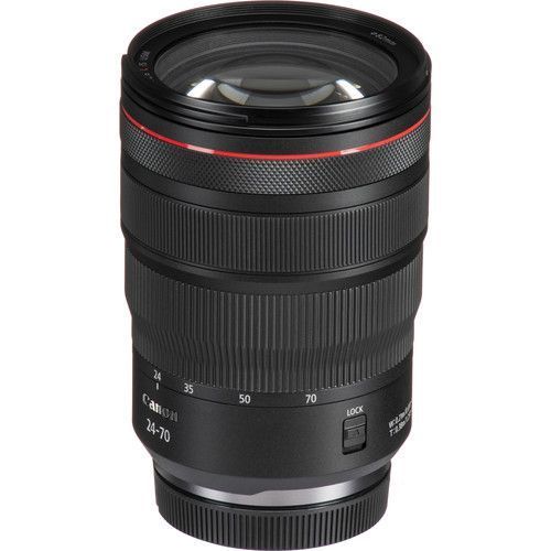 Об`єктив Canon RF 24-70mm f/2.8 L IS USM RF-mount (для Canon)