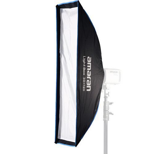 Софтбокс Aputure Amaran Light Box 30х120см, с сотами