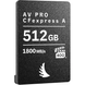 Карта памяти Angelbird AV PRO CFexpress A v4 MK2 512 GB