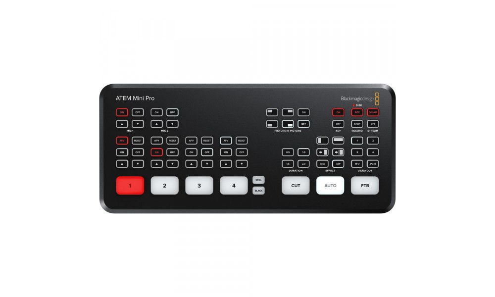 Відеомікшер Blackmagic Design ATEM Mini Pro HDMI (SWATEMMINIBPR)