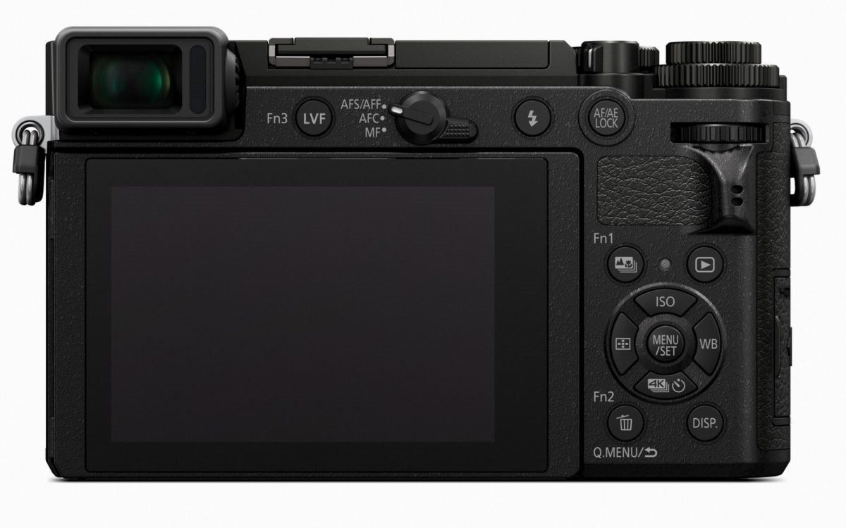 Камера PANASONIC DC-GX9 (Body) Black (DC-GX9EE-K)