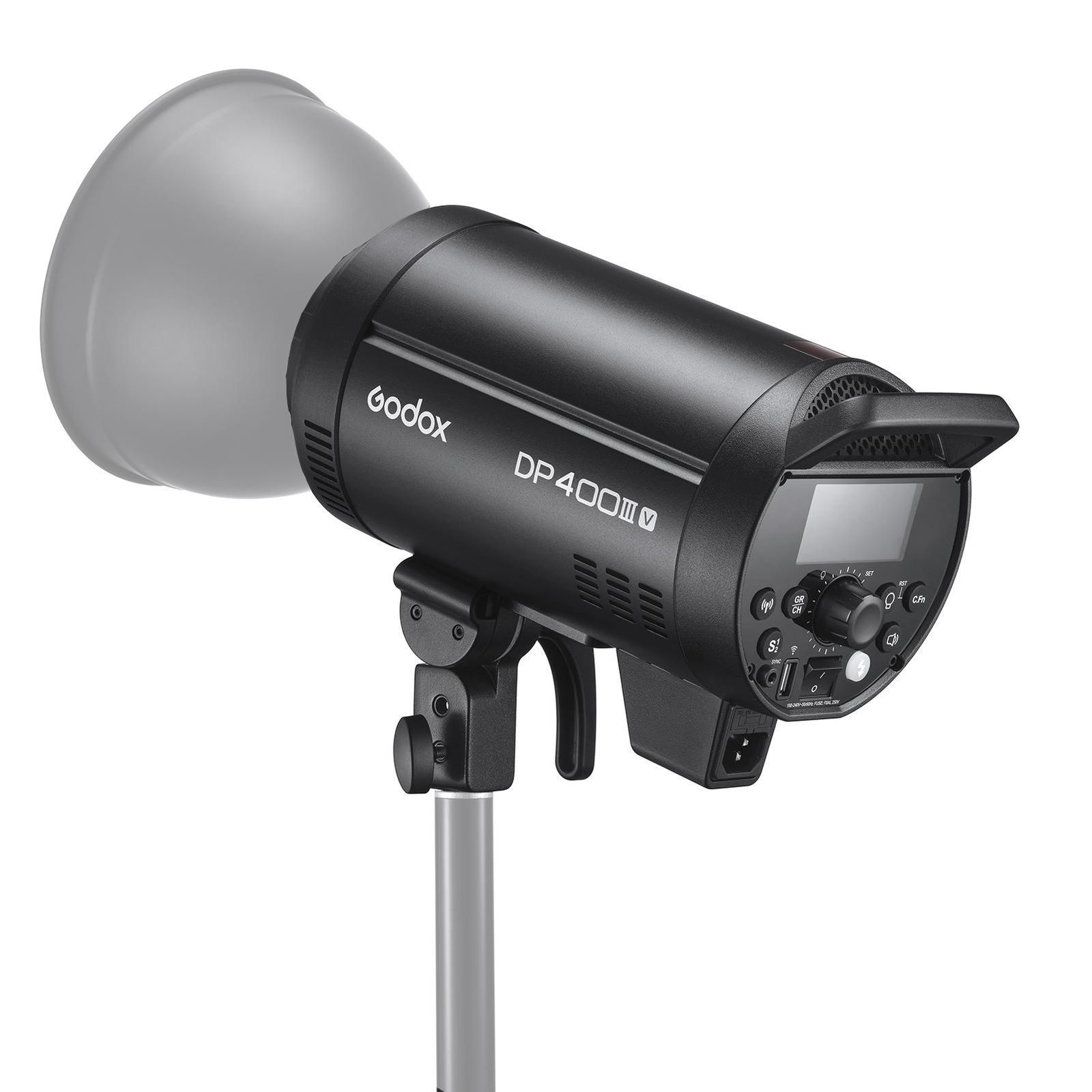 Вспышка студийная Godox DP400III-V