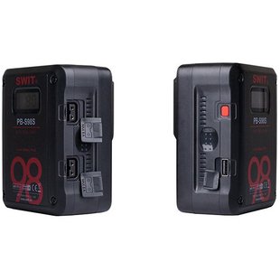 Акумулятор SWIT PB-S98S 14.4V 98Wh Dual D-Tap Heavy-Duty Digital Battery (V-Mount)