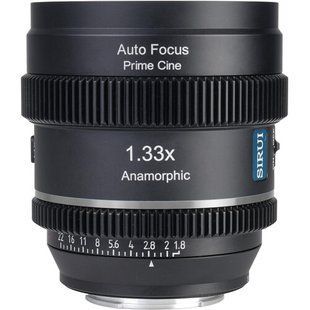 Объектив Sirui 20mm T1.8 1.33x S35 AF Anamorphic Lens MFT mount (для Micro Four Thirds) (Neutral Flares)