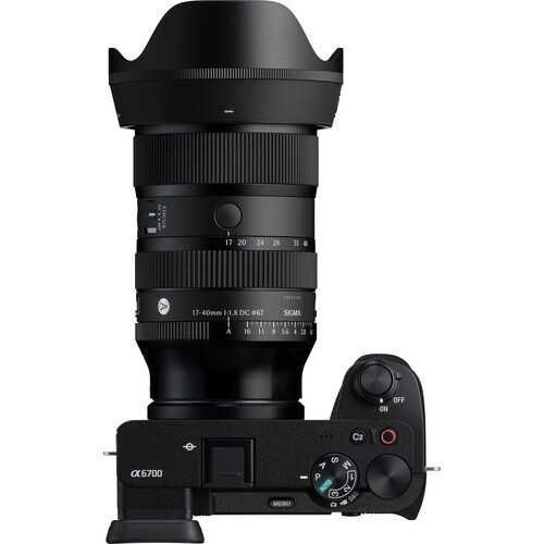 シグマ SIGMA 17-40mm F1.8 DC ART Eマウント Объектив Sigma 17-40mm f/1.8 DC Art E mount (для Sony) купить в