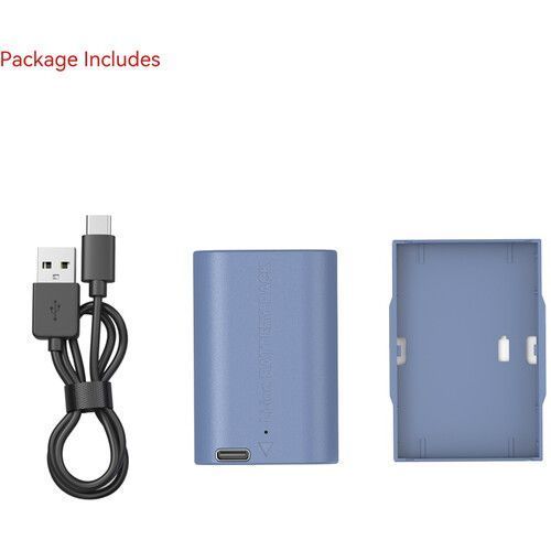 Акумулятор SmallRig LP-E6NH USB-C Rechargeable Camera Battery (4264)