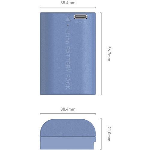 Акумулятор SmallRig LP-E6NH USB-C Rechargeable Camera Battery (4264)
