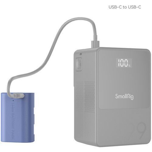 Акумулятор SmallRig LP-E6NH USB-C Rechargeable Camera Battery (4264)