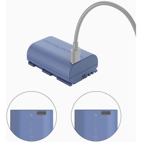 Акумулятор SmallRig LP-E6NH USB-C Rechargeable Camera Battery (4264)