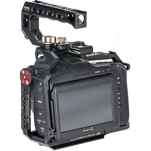 Клетка Tilta Basic Camera Cage Kit для BMPCC 6K Pro/G2/BMPCC 6K FF (TA-T11-B-B) (Black)