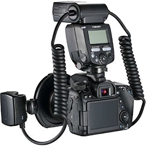 Накамерная вспышка Yongnuo YN24EX E-TTL II для Canon