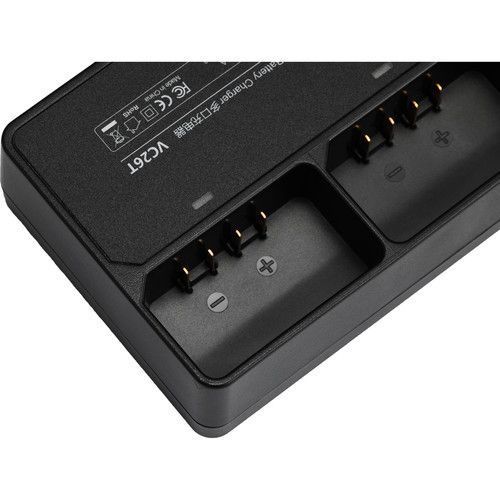Зарядний пристрій Godox VC26T на 3 акумулятори VB26