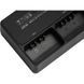 Зарядний пристрій Godox VC26T на 3 акумулятори VB26