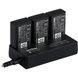 Зарядний пристрій Godox VC26T на 3 акумулятори VB26