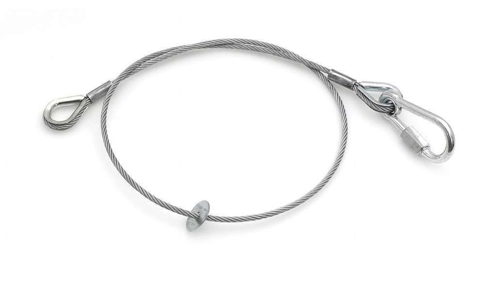 ARRI Safety cable (8 mm) 1 m, max. load 64 kg