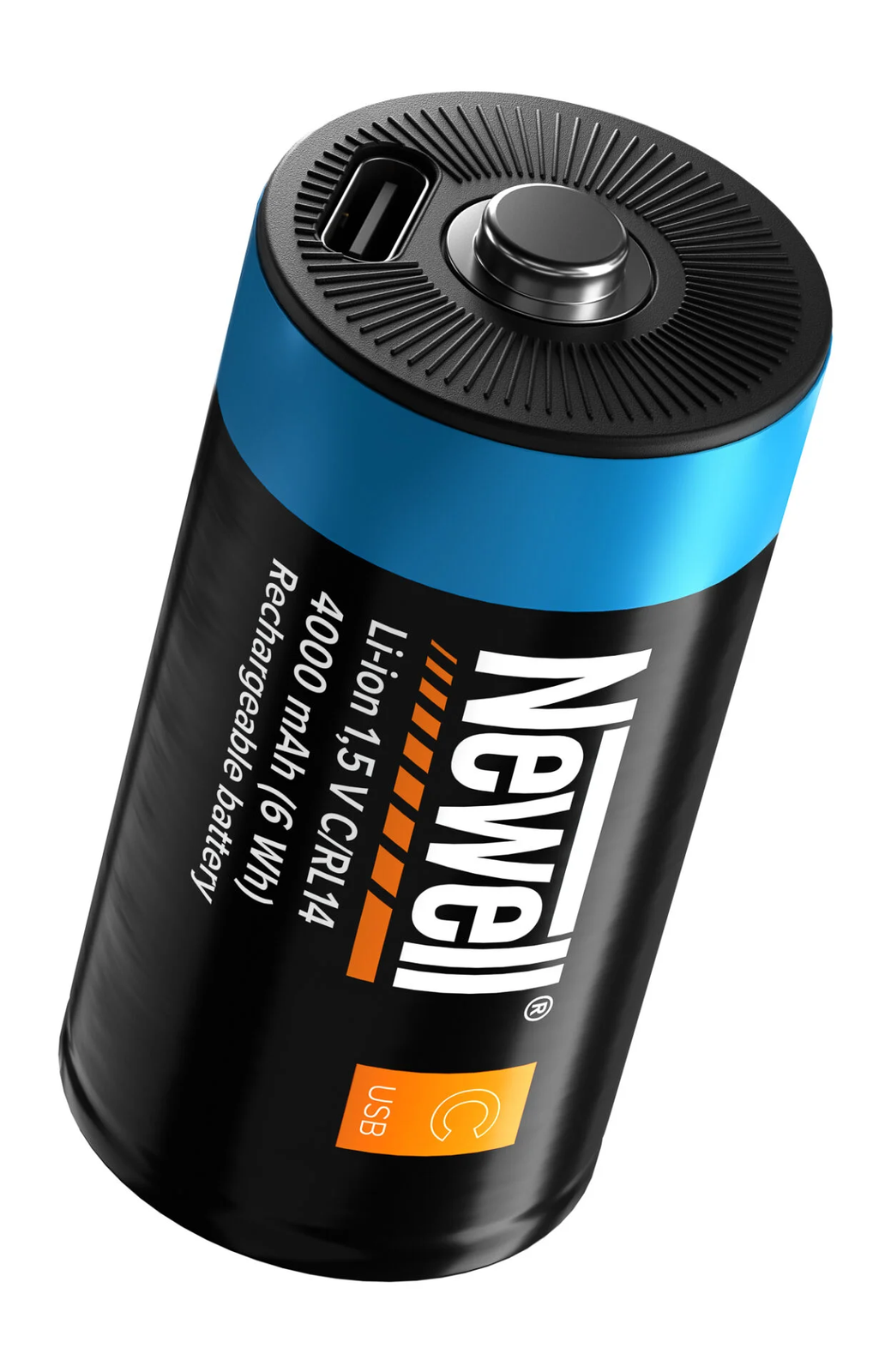 Аккумулятор Newell USB-C C/R14 Rechargeable Battery - 4000 mAh (2 шт.)(NL4207)