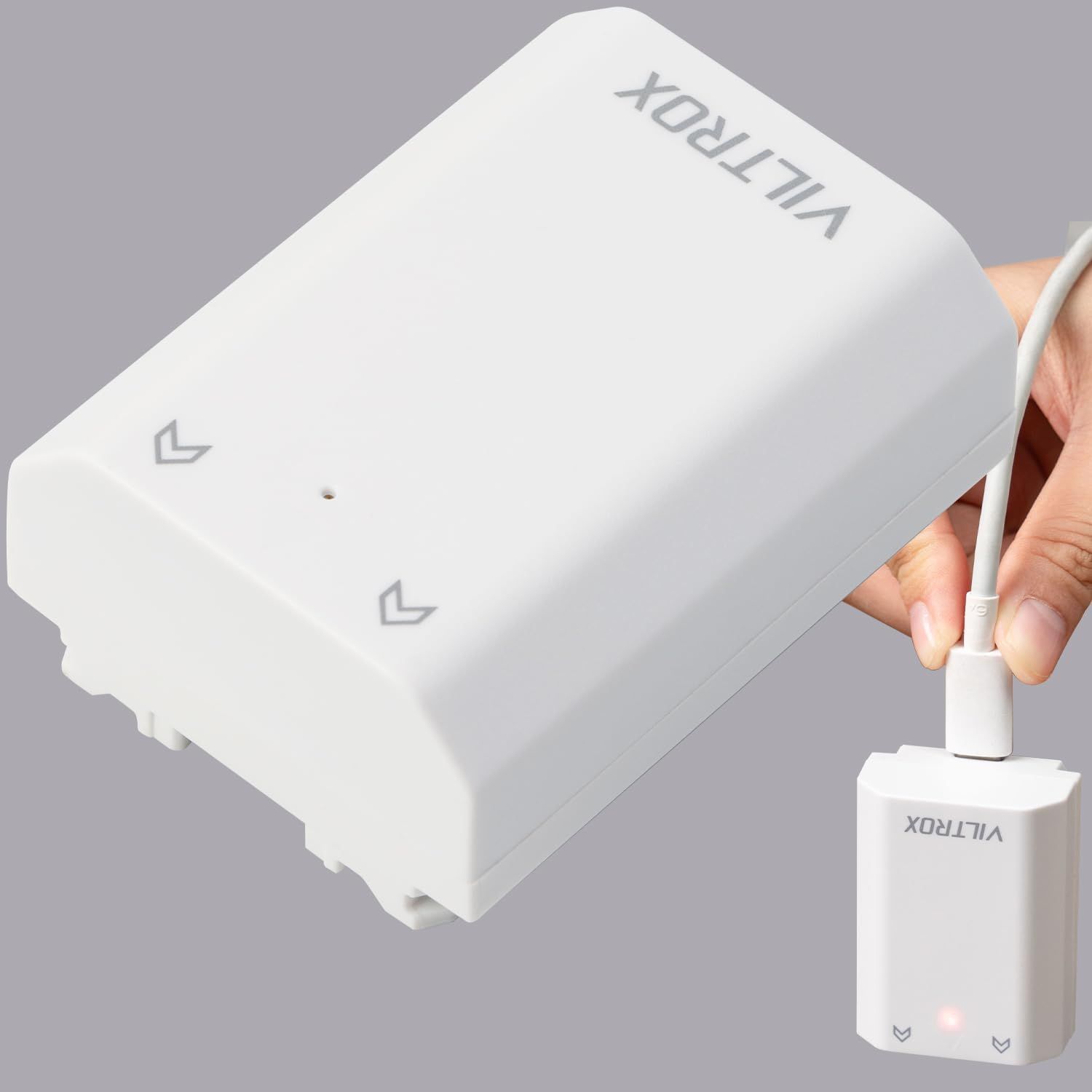 Акумулятор Viltrox NP-FZ100 2400mAh 17.3Wh Lithium-Ion Battery with USB-C Charging Port