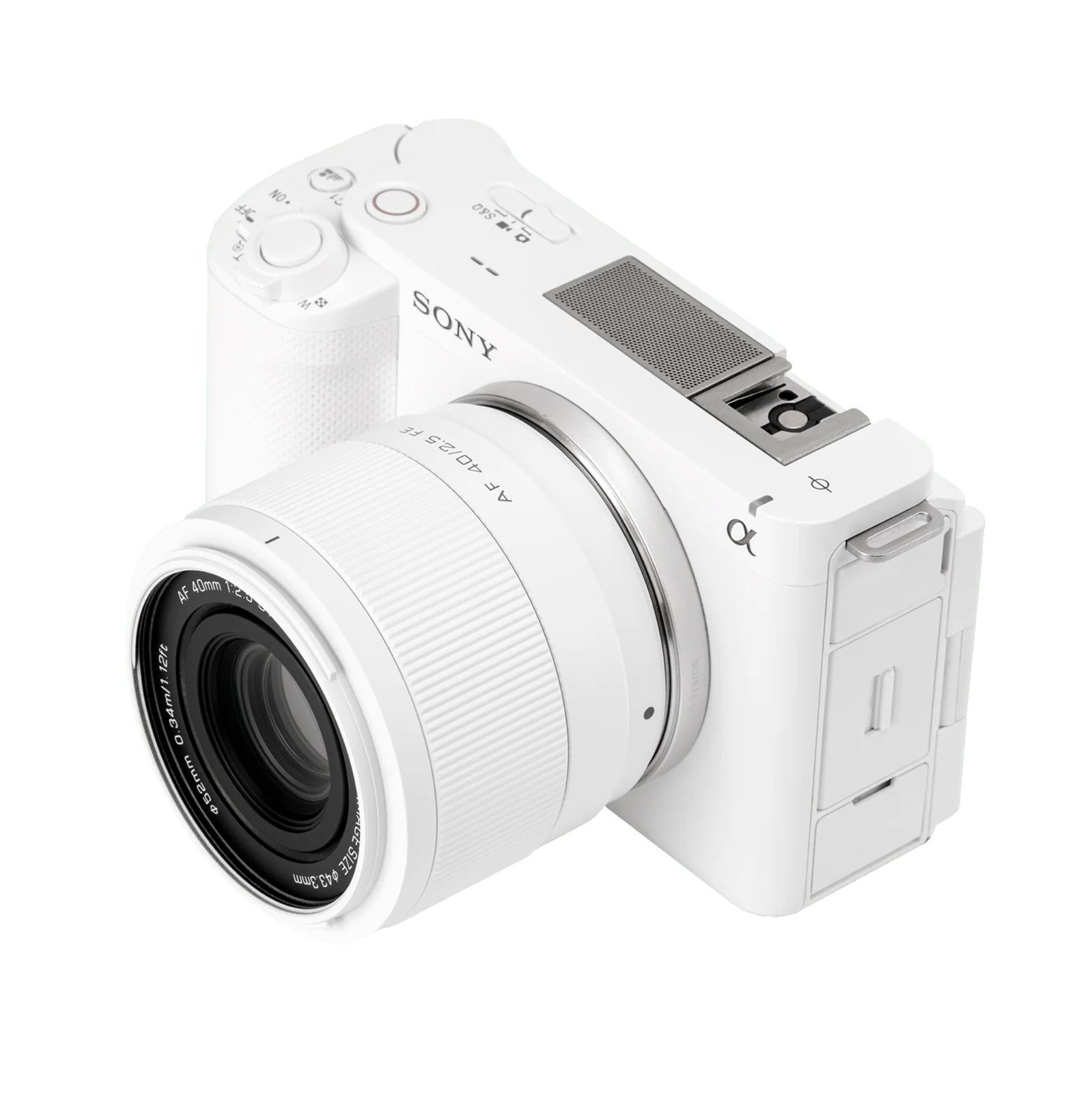 Объектив Viltrox AF 40mm f/2.5 Air Full-Frame (для Sony E-mount) (Silver)