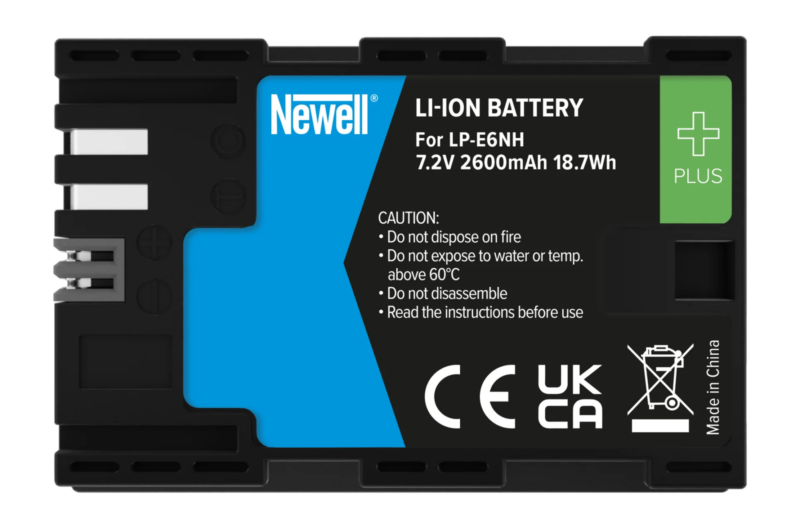Аккумулятор Newell Battery Plus LP-E6NH (NL2407)