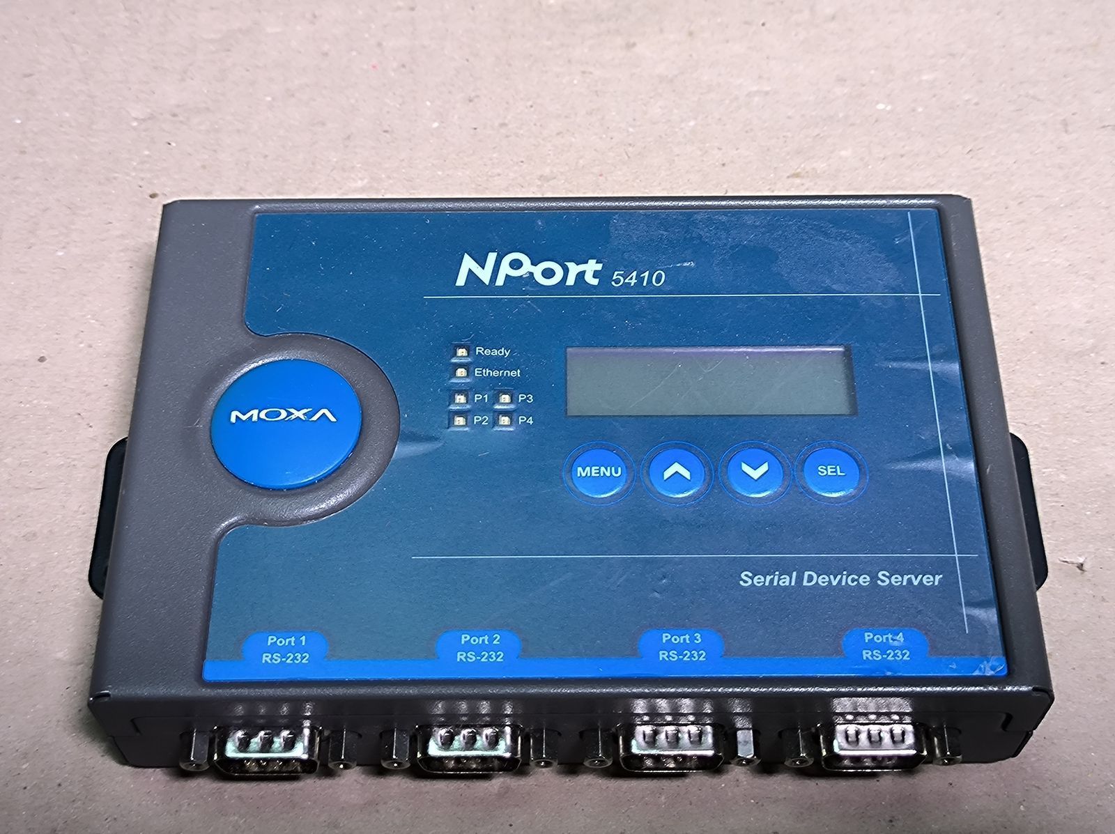Сервер послідовних інтерфейсів MOXA NPort 5410 (вживаний)