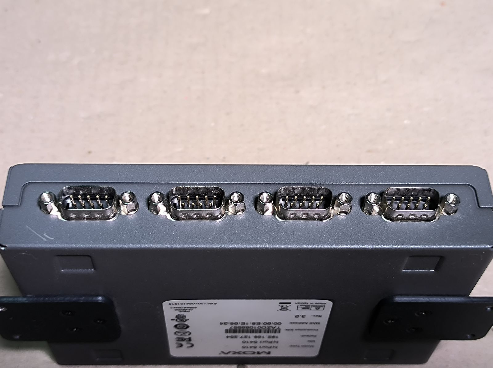 Сервер послідовних інтерфейсів MOXA NPort 5410 (вживаний)