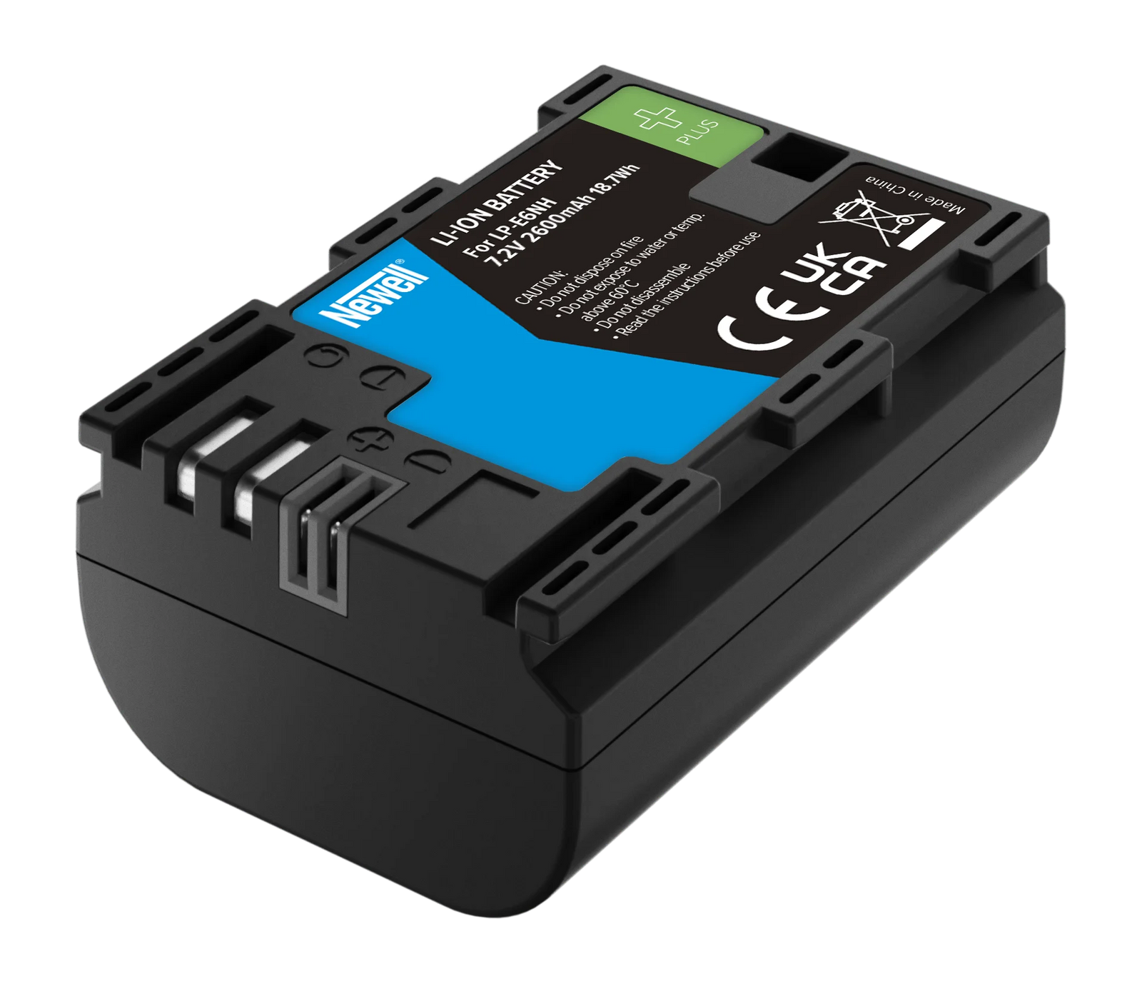 Аккумулятор Newell Battery Plus LP-E6NH (NL2407)