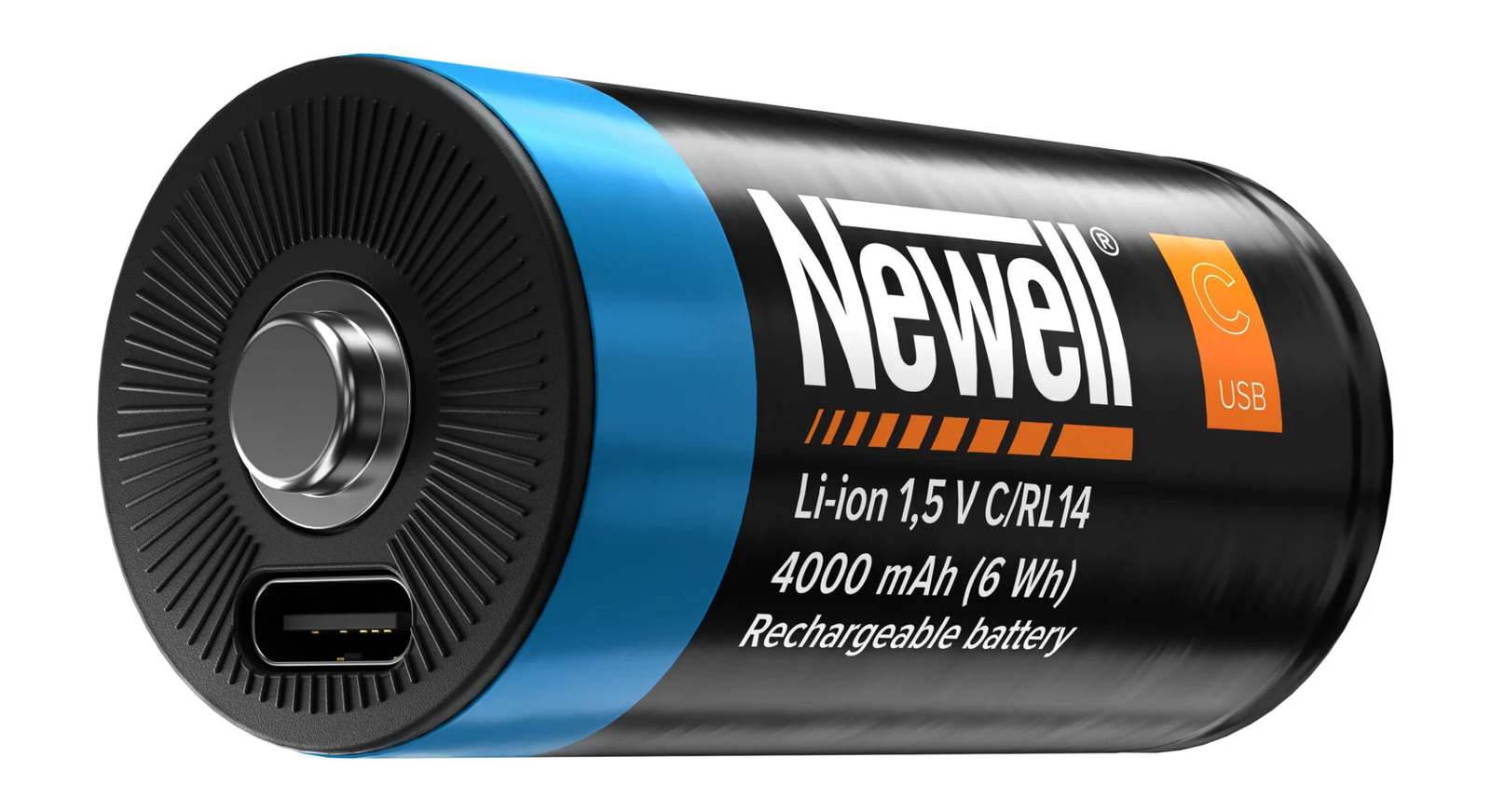 Аккумулятор Newell USB-C C/R14 Rechargeable Battery - 4000 mAh (2 шт.)(NL4207)