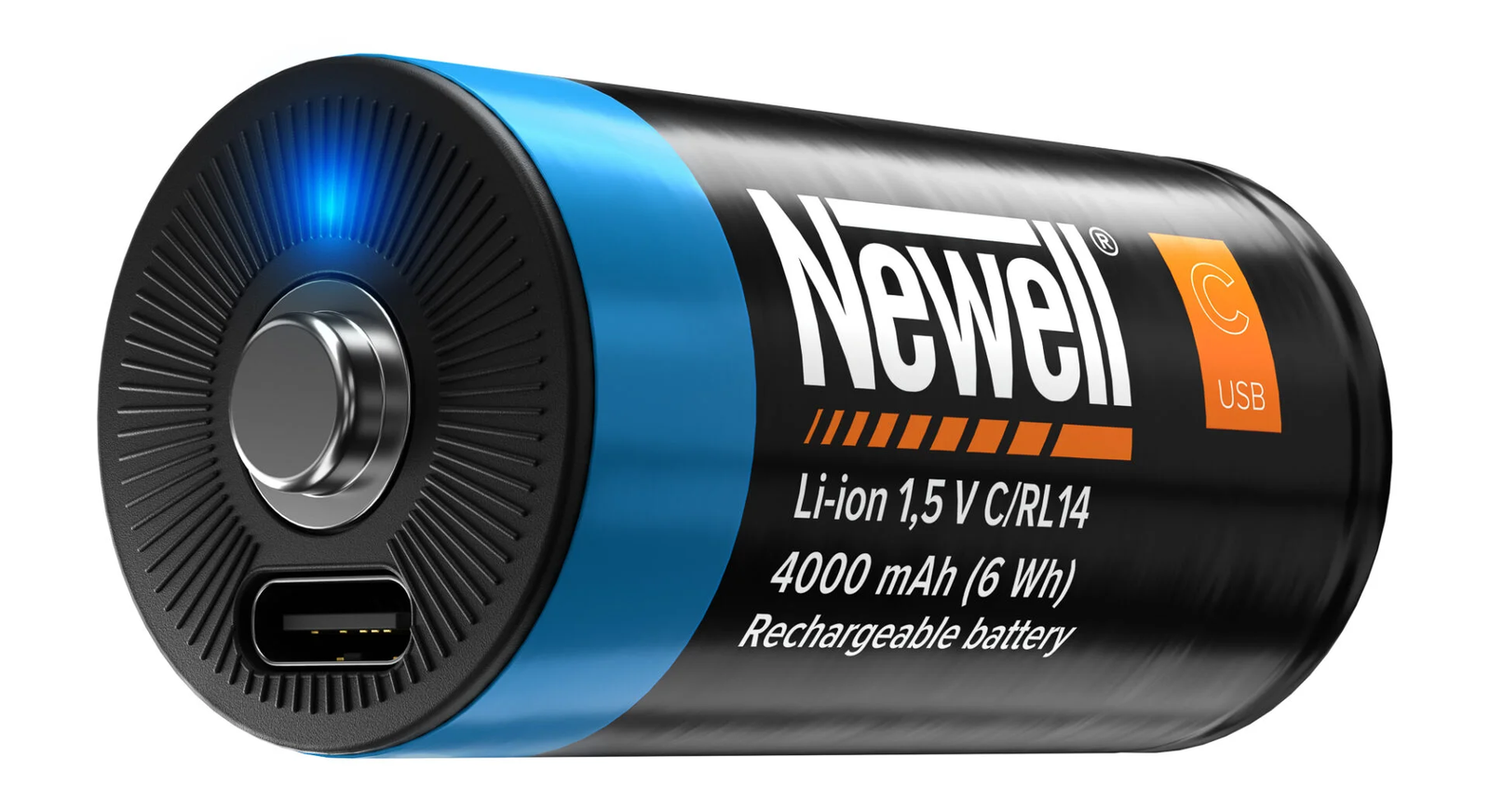 Аккумулятор Newell USB-C C/R14 Rechargeable Battery - 4000 mAh (2 шт.)(NL4207)